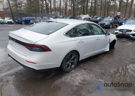 2023 Honda Accord Ex z USA, uszkodzony, nr VIN 1HGCY1F34PA009299